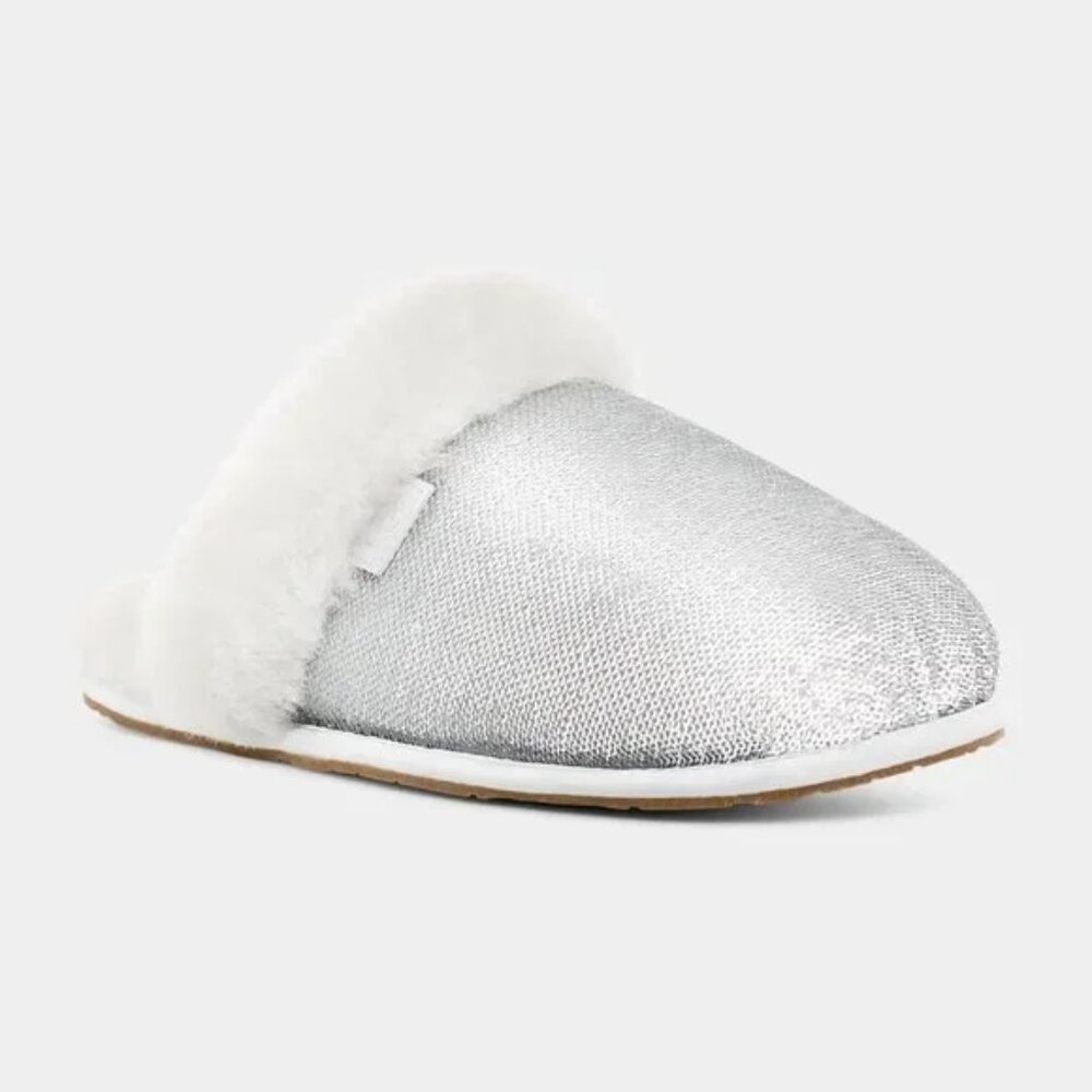 UGG Scuffette II Mirror Ball Sequin Slippers